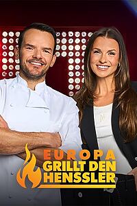 Serienplakat zu Europa grillt den Henssler