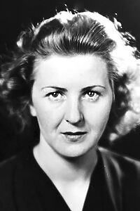 Porträt von Eva Braun