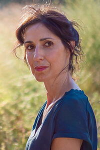 Porträt von Eva Libertad