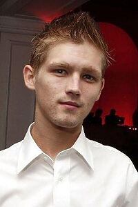 Porträt von Evan Ellingson