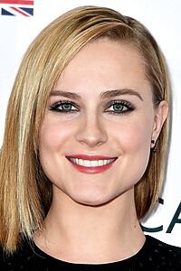 Porträt von Evan Rachel Wood