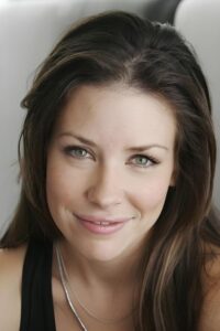 Porträt von Evangeline Lilly