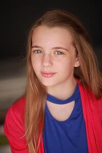 Porträt von Evangeline Rose