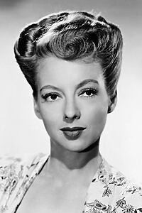 Porträt von Evelyn Keyes
