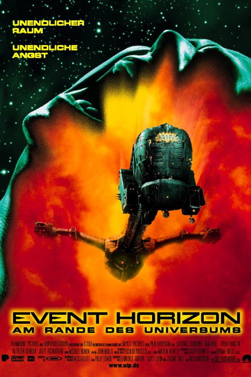 Filmplakat zu Event Horizon – Am Rande des Universums
