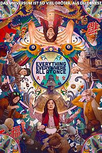 Filmplakat zu Everything Everywhere All at Once