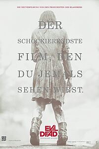 Filmplakat zu Evil Dead