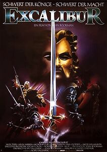 Filmplakat zu Excalibur