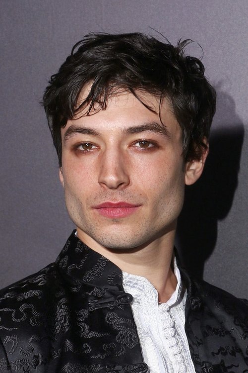 Porträt von Ezra Miller