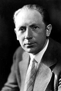 Porträt von F. W. Murnau
