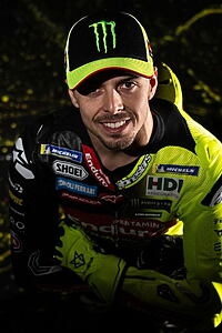 Porträt von Fabio Di Giannantonio