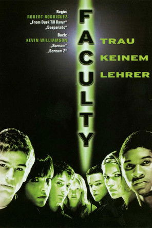 Filmplakat zu Faculty - Trau keinem Lehrer!