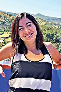 Porträt von Fadwa Abed