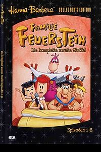 Serienplakat zu Familie Feuerstein