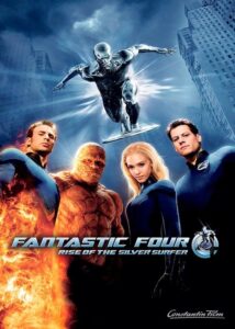 Filmplakat zu Fantastic Four - Rise of the Silver Surfer