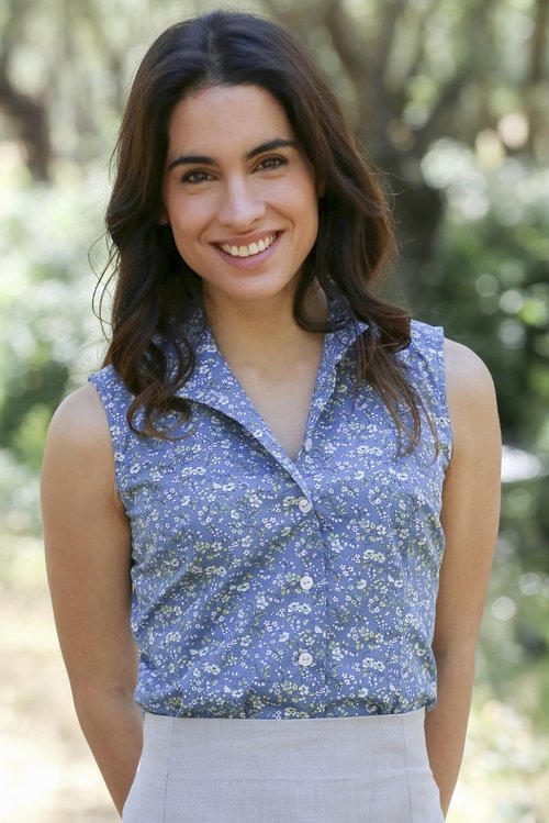 Porträt von Fariba Sheikhan