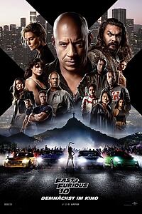 Filmplakat zu Fast & Furious 10