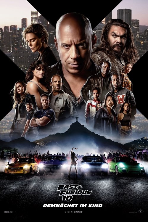 Filmplakat zu Fast & Furious 10