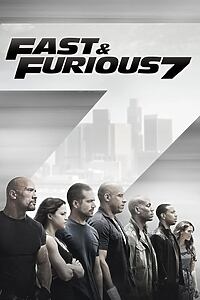 Filmplakat zu Fast & Furious 7