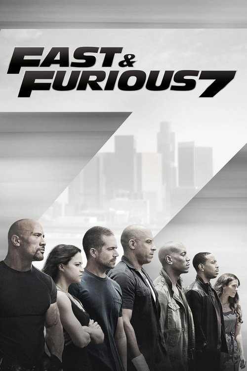 Filmplakat zu Fast & Furious 7