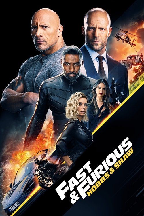 Filmplakat zu Fast & Furious: Hobbs & Shaw