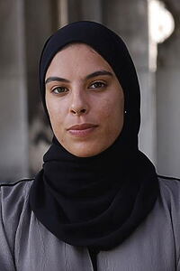 Porträt von Fatima Hassouna