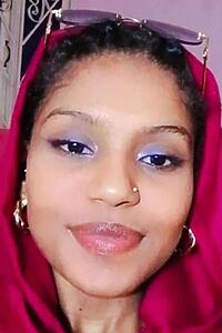 Porträt von Fatma Farid