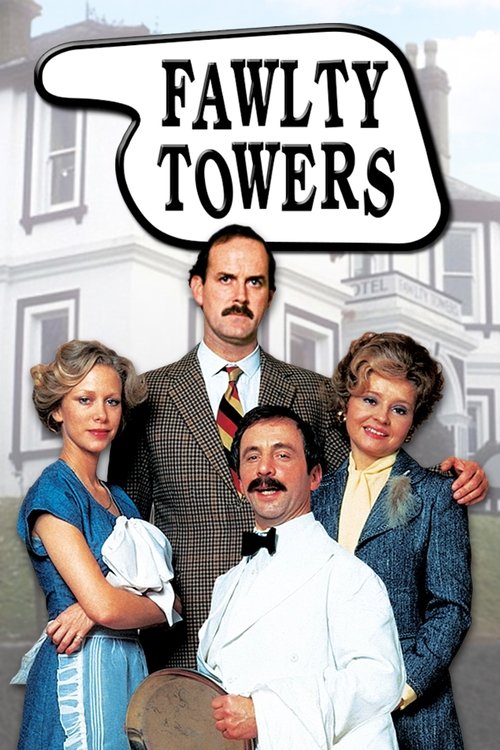 Serienplakat zu Fawlty Towers