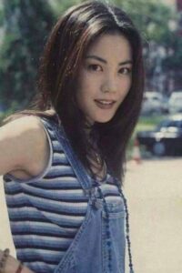 Porträt von Faye Wong