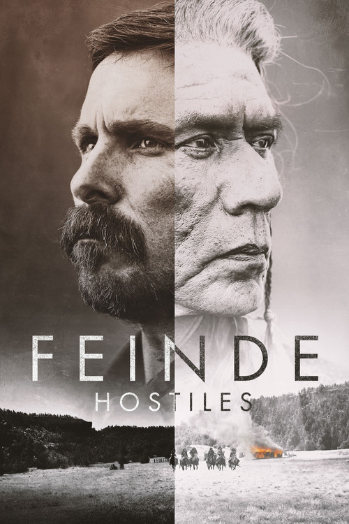 Filmplakat zu Feinde - Hostiles