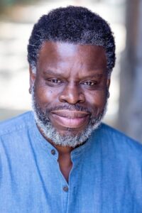 Porträt von Femi Elufowoju Jr.