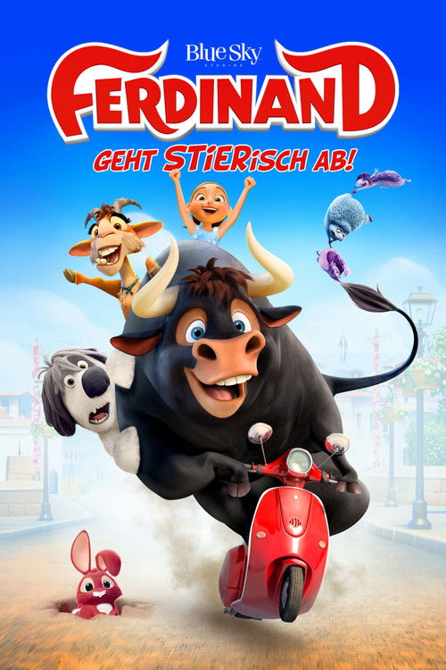 Filmplakat zu Ferdinand - Geht STIERisch ab!