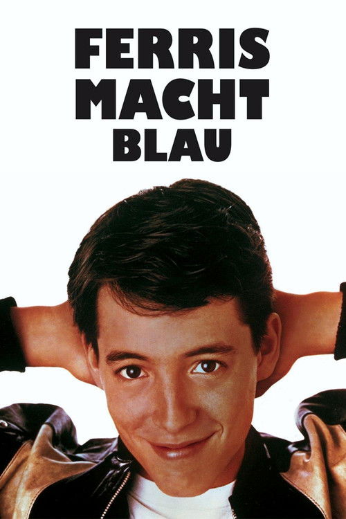 Filmplakat zu Ferris macht Blau