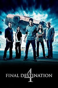 Filmplakat zu Final Destination 4
