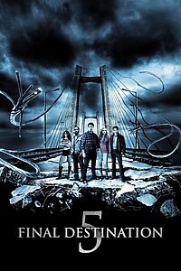 Filmplakat zu Final Destination 5
