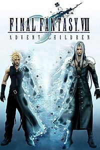 Filmplakat zu Final Fantasy VII: Advent Children