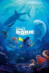 Filmplakat zu Findet Dorie