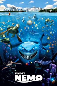 Filmplakat zu Findet Nemo