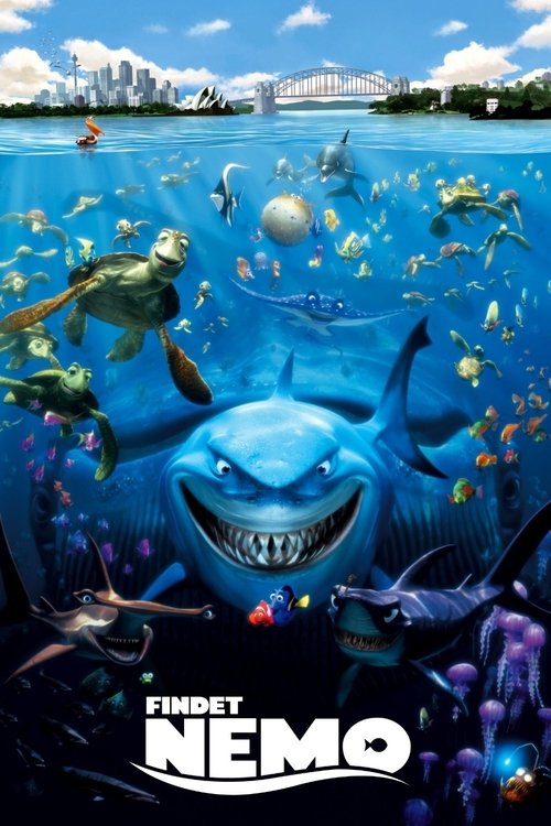 Filmplakat zu Findet Nemo