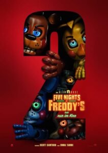 Filmplakat zu Five Nights at Freddy’s 2