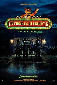 Filmplakat zu Five Nights at Freddy's
