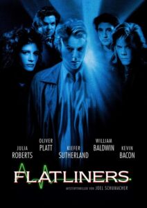 Filmplakat zu Flatliners - Heute ist ein schöner Tag zum Sterben