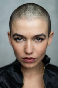 Porträt von Flavia Watson