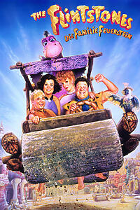 Filmplakat zu Flintstones: Die Familie Feuerstein
