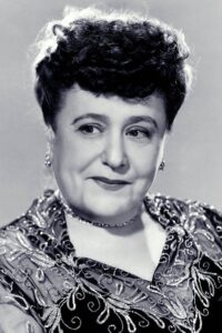 Porträt von Florence Bates
