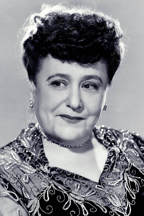 Porträt von Florence Bates