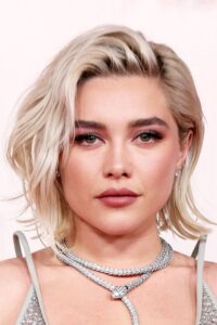 Porträt von Florence Pugh
