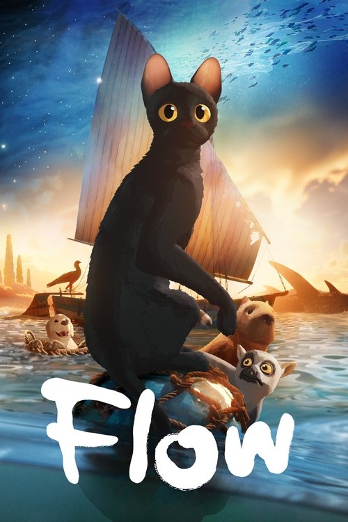 Filmplakat zu Flow