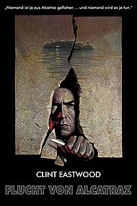 Filmplakat zu Flucht von Alcatraz