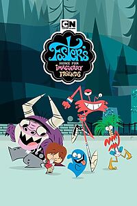 Serienplakat zu Foster's Home for Imaginary Friends
